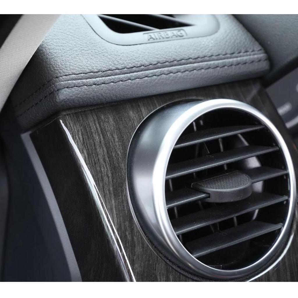 Cuque 2 Pcs Car Air Outlet Frame Cover Trim ABS Plastic Chrome Auto Front Side Air Condition Vent Outlet Trim for Discovery 4 LR4 2009 2010 2011 2012 2013 2014 2015 2016 Cuque 2 Pcs Car Air Outlet Frame Cover Trim ABS Plastic Chrome Auto Front Side Air Condition Vent Outlet Trim for Discovery 4 LR4 2009 2010 2011 2012 2013 2014 2015 2016