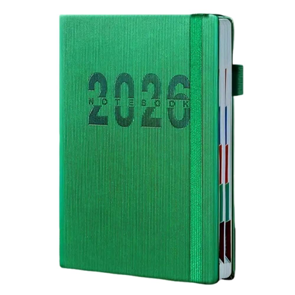 Wear-resistant 2026 Schedule Planner Notepad 12 Months To-do List Notebook Business