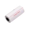 5 Stück Haftende Thermodruck-Kassenbon-Papierrollen 57*25mm für Mini-Taschen-Fotodrucker Peripage Poooli Paperang High