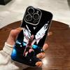 Ringer CM Punk-k Handyhülle Transparentes Silikon Weich Für iPhone 17 16 15 14 13 12 11 Mini Pro Max Plus
