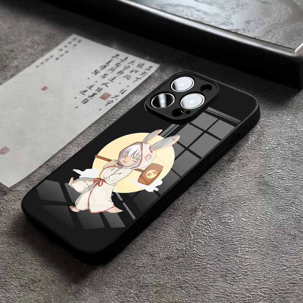 

Made In Abyss Anime Phone Case For IPhone 17 Pro Max 14 Pro 15 12 11 13 Mini X XR XS 16 Plus SE Glass Cover iPhone14 ProMax