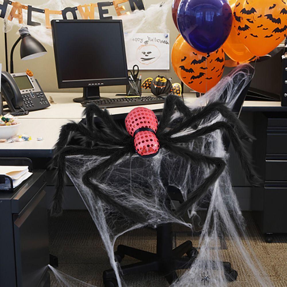 Decoration Haunted House Bar Halloween Decoration Party Supplies Artificial Spider Giant Spider