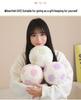 Funny Football Plush Toy Pillow - Cute Cartoon Doll for Kids' Gifts & Home Decor