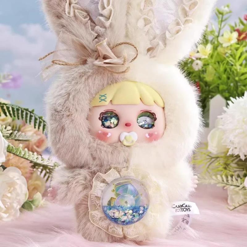 Mocici Sweet Bunny Magic Secret Series Plush Blind Box Doll Bunny Figurine Keychain Decoration Gift For Kids Girls