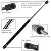 2PCS Rear Trunk Gas Spring Strut For Mercedes-Benz W164 ML 4MATIC AMG 2005-2013 A1647400145 Tailgate Lift Boot Bars Accessories
