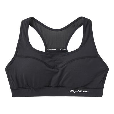 SUBROSA Sports LL [Phiten] Bra, Women's, Black,