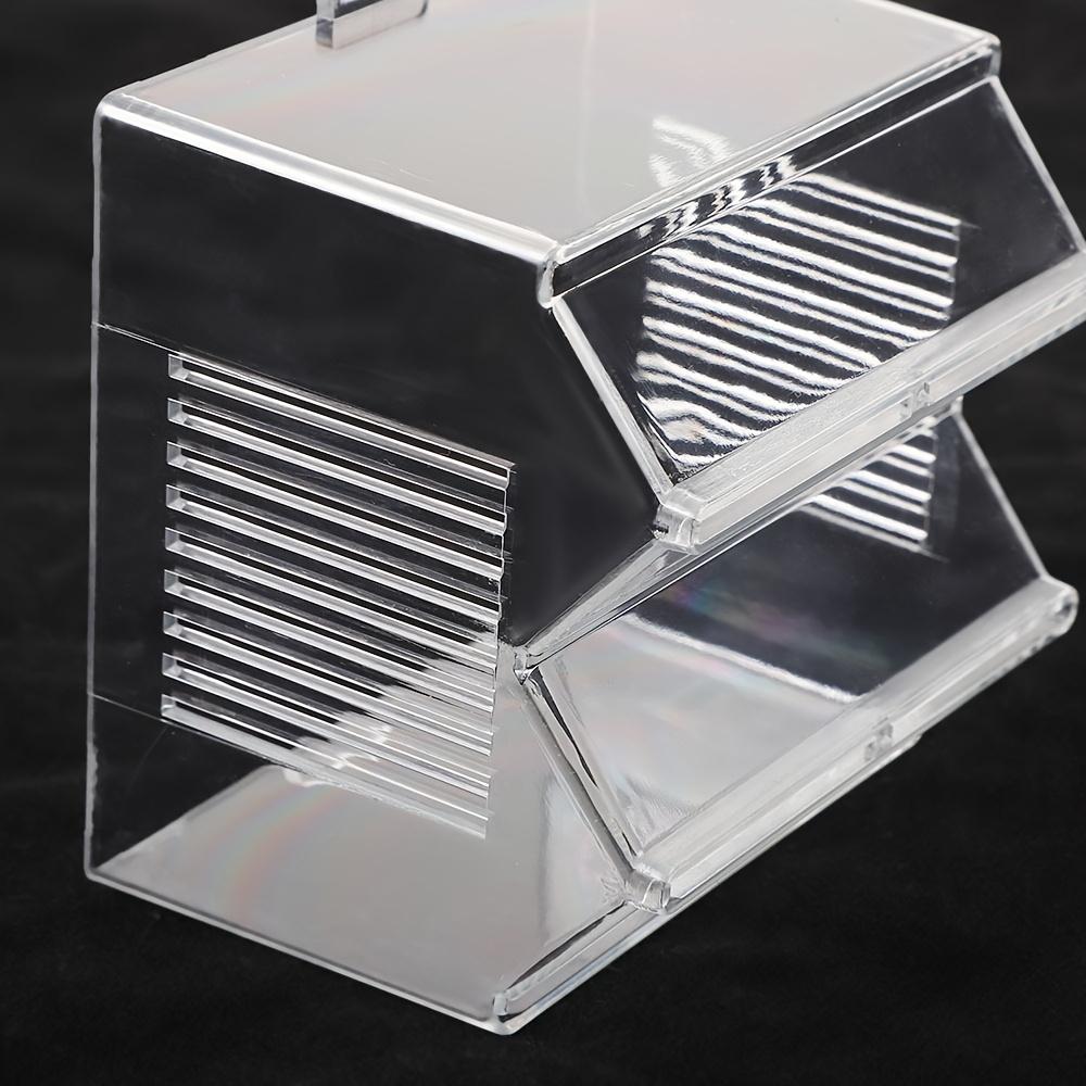 Multifunctional Fish Aquarium Fish Breeding Isolation Box High Clear Aquarium Breeder FishTank Double Guppies Hatching Incubator