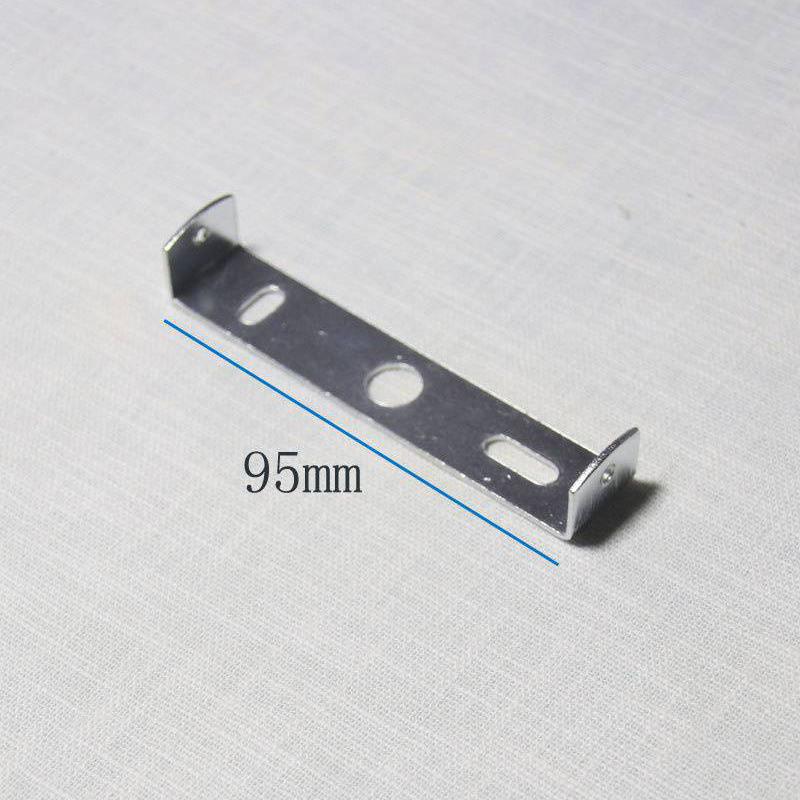Bracket Ceiling Plate Mounting Iron Bar With Fixed Screws Ceiling Lamp Ceiling Replacement Bracket Lighting Accessories