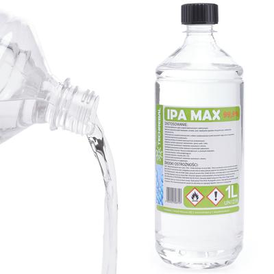 Alkohol Izopropylowy Techrebal Ipa Max 99,9% 1L