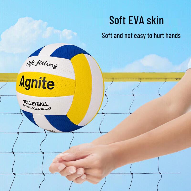 Deli Angrenate FD302 EVA Machine-Stitched Volleyball