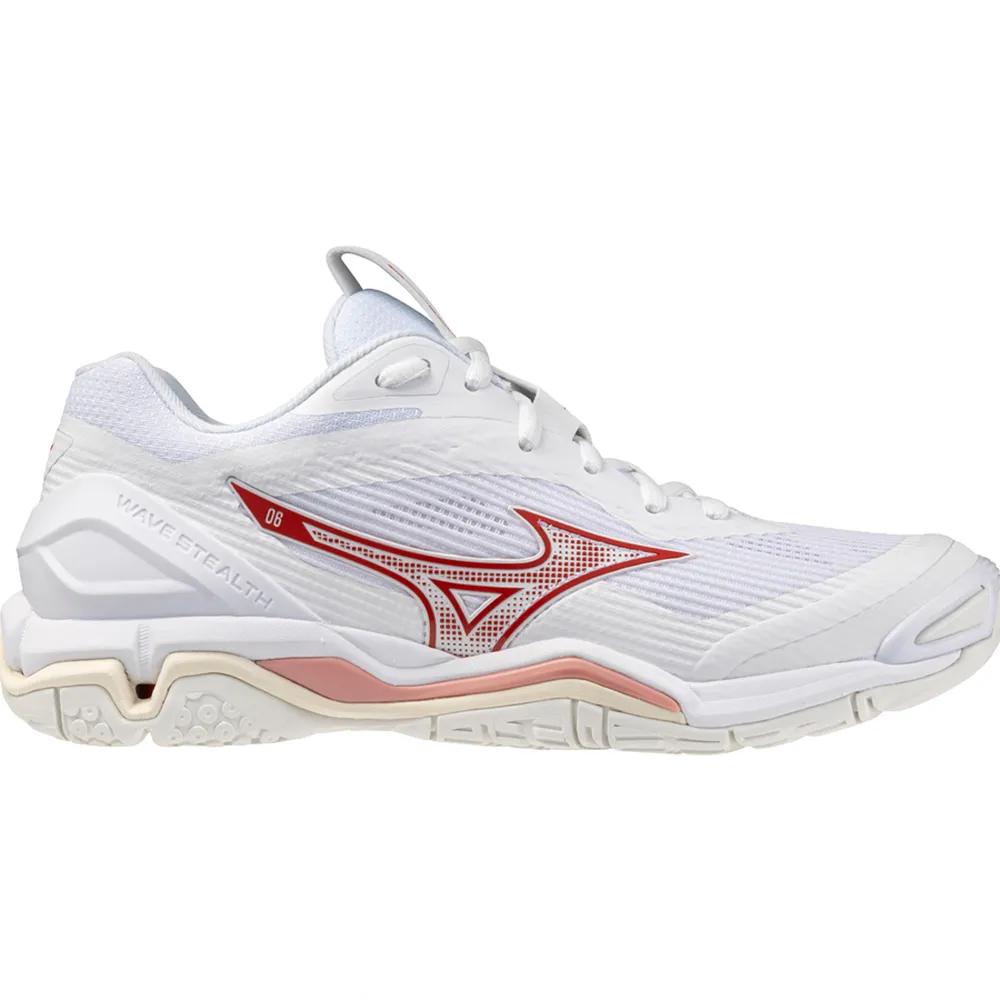 Mizuno Damen Blanc Hallenschuhe Wave Stealth - Bild 2