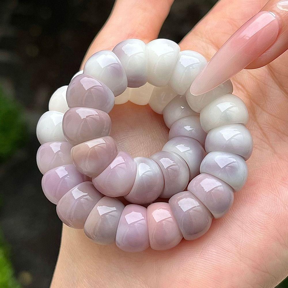 Protection Bodhi Beaded Bracelets Lucky Bangle New Pork Intestine Bracelet