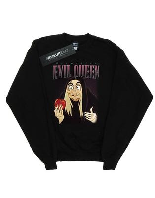 Girls Snow White Evil Queen Montage Sweatshirt