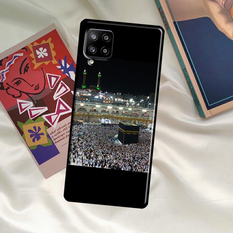 Islamische muslimische Pilger in Mekka Hülle für Samsung Galaxy A14 A34 A54 A12 A22 A32 A52 A72 A13 A23 A33 A53 A52S A71 A51 Case