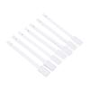 5 Pack Disposable Toilet Bowl Brushes Multipurpose Efficient Crevice Hole Brush for Toilet Corner