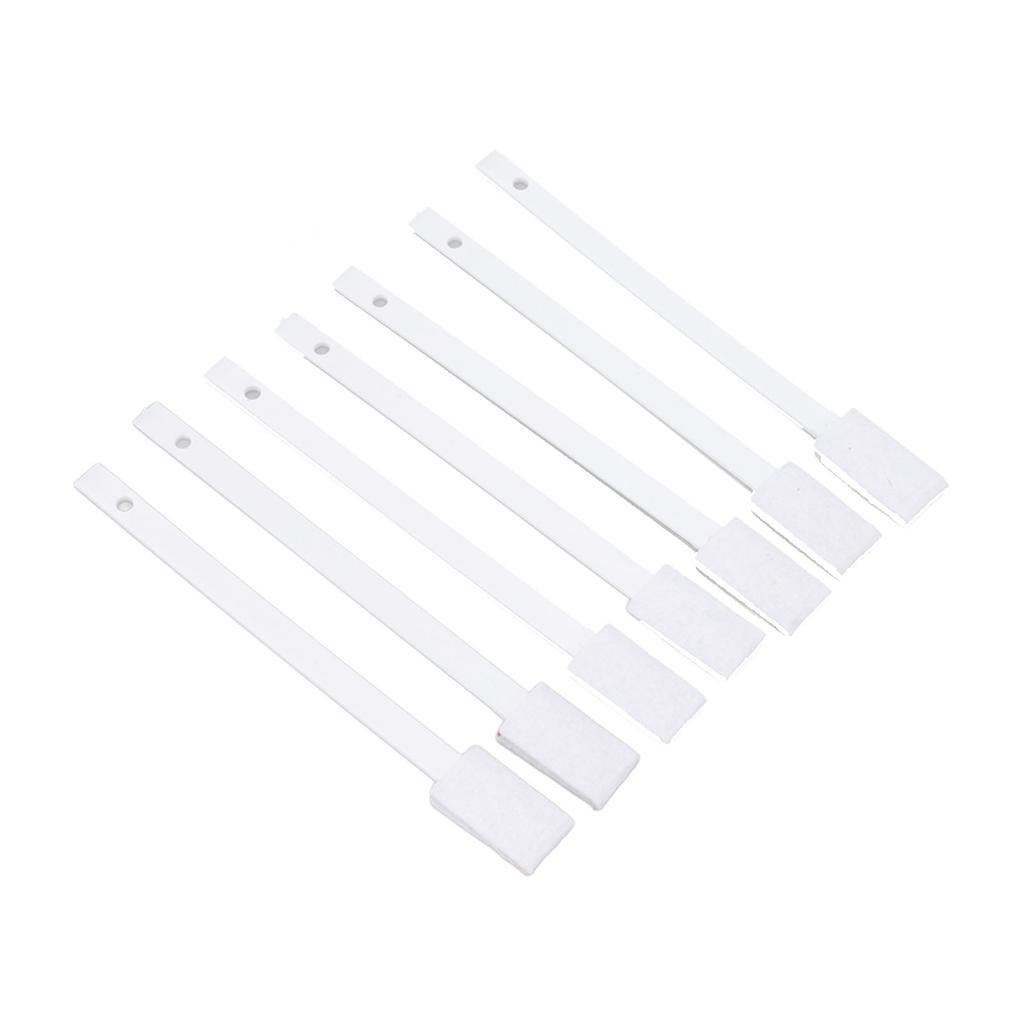 5 Pack Disposable Toilet Bowl Brushes Multipurpose Efficient Crevice Hole Brush for Toilet Corner