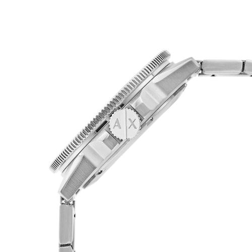 Armani Exchange Three-Hand Stainless Steel Watch