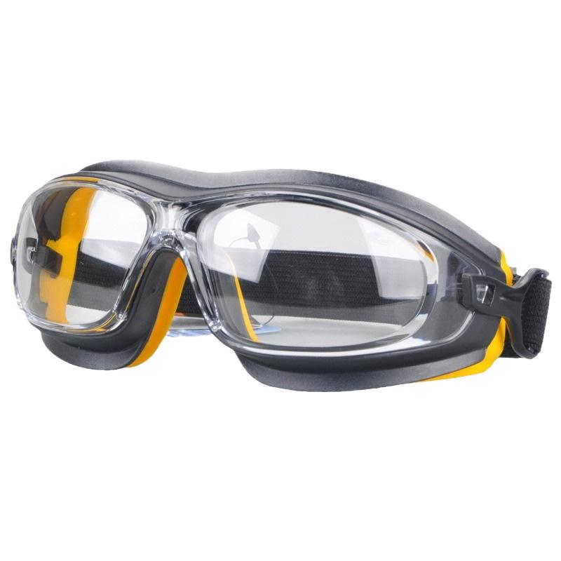 Luoka Impact-Resistant Safety Goggles: Dust, Wind, Sand, Chemical, Acid, Alkali, Spray, Splatter, Grinding Protection