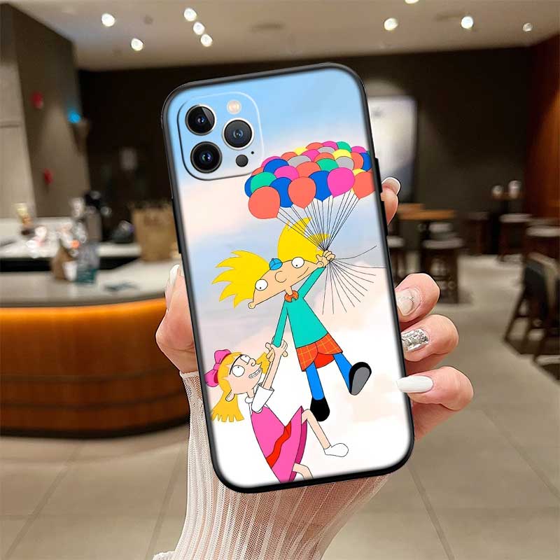 NH38 S-Special Art Hey A-Arnold Case for Motorola Edge 60 60s 70 G86 G56 G54 E14 G04S G45 G54 G64 S30 S50 X30 X40 X50 Pro Power