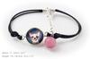 Chihuahua short-haired, Chihuahua smooth - bracelet with your photo handmade, unique jewelry from the Art-Dog brand