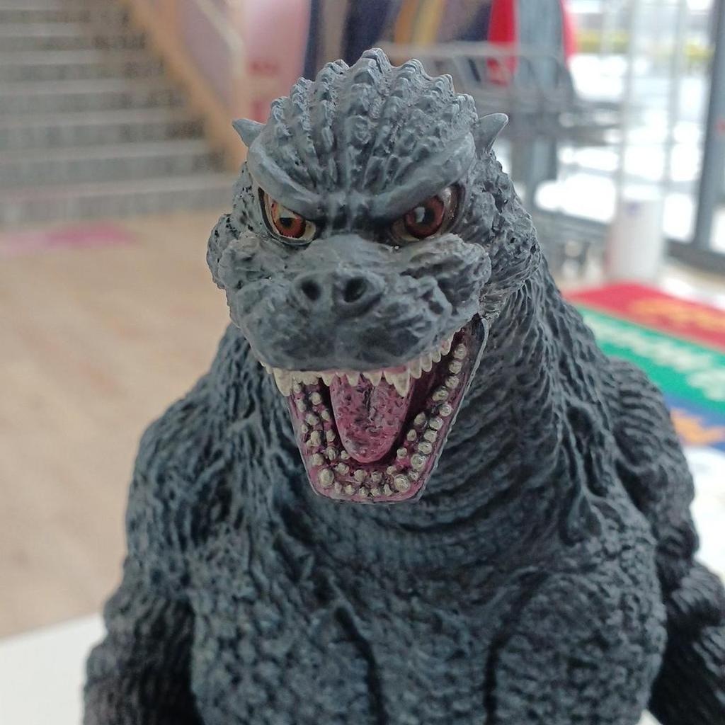 Used X-PLUS Godzilla (1995) 30CM Soft Vinyl Special Edition Godzilla