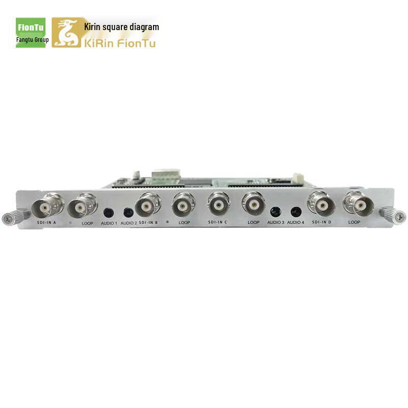 

FIONTU Conference A/V Switcher 4-Channel SDI Input Card (CN version)