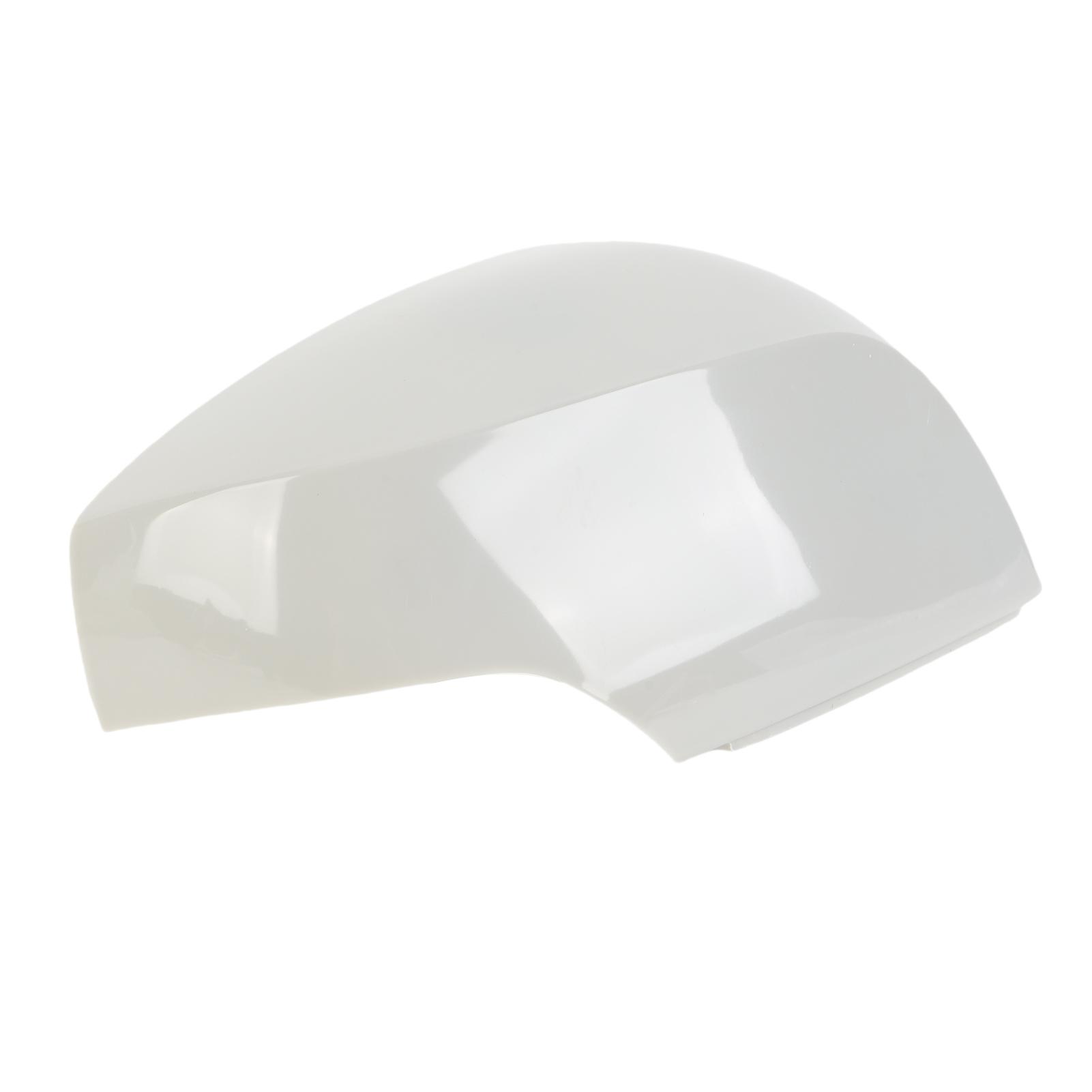 

Side Rearview Mirror Cover Cap Unpainted Exterior Door Mirror Cover Shell Replacement for Forester