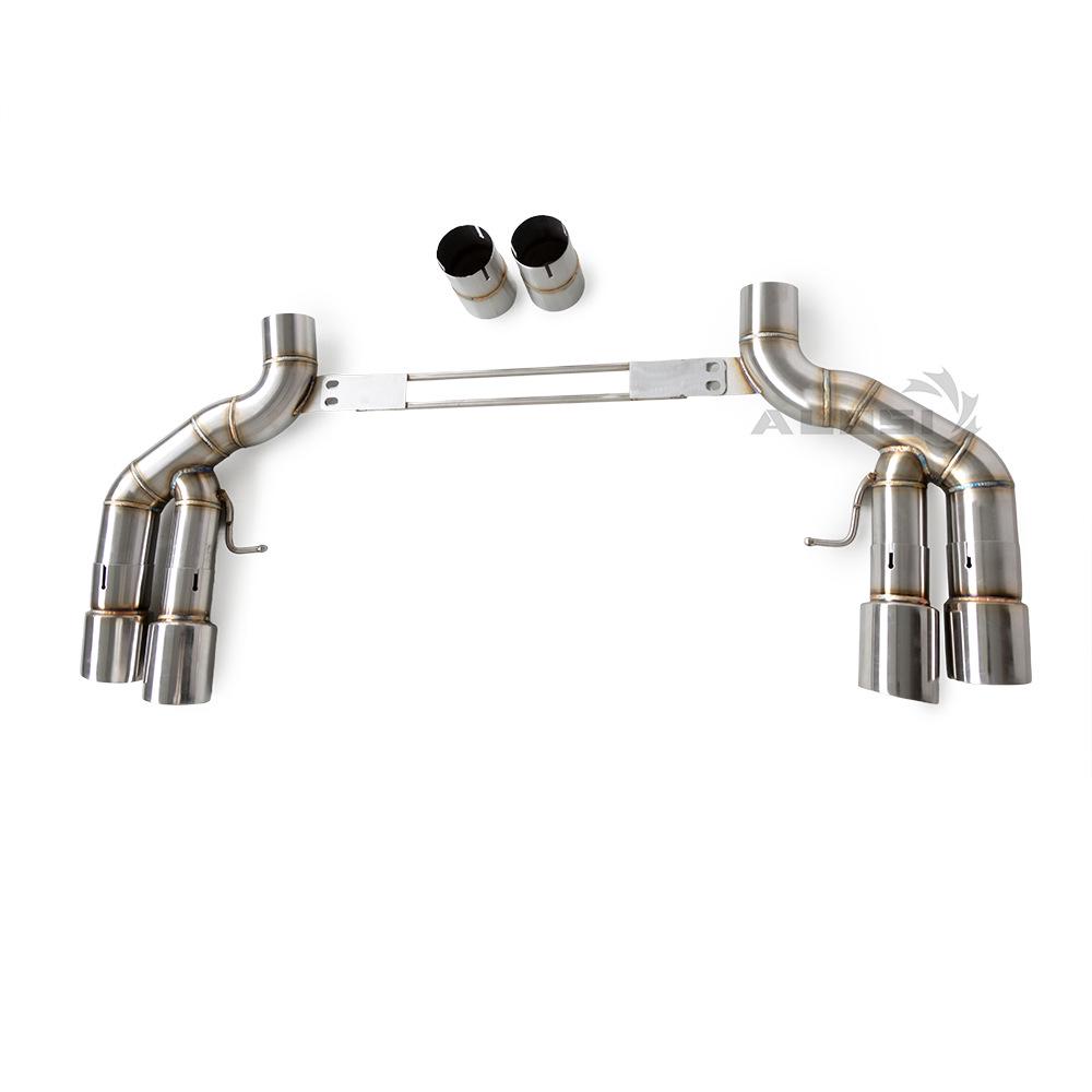 Stainless Steel Cat-Back Exhaust for BMW M5 F90 4.4T (2017-2021)