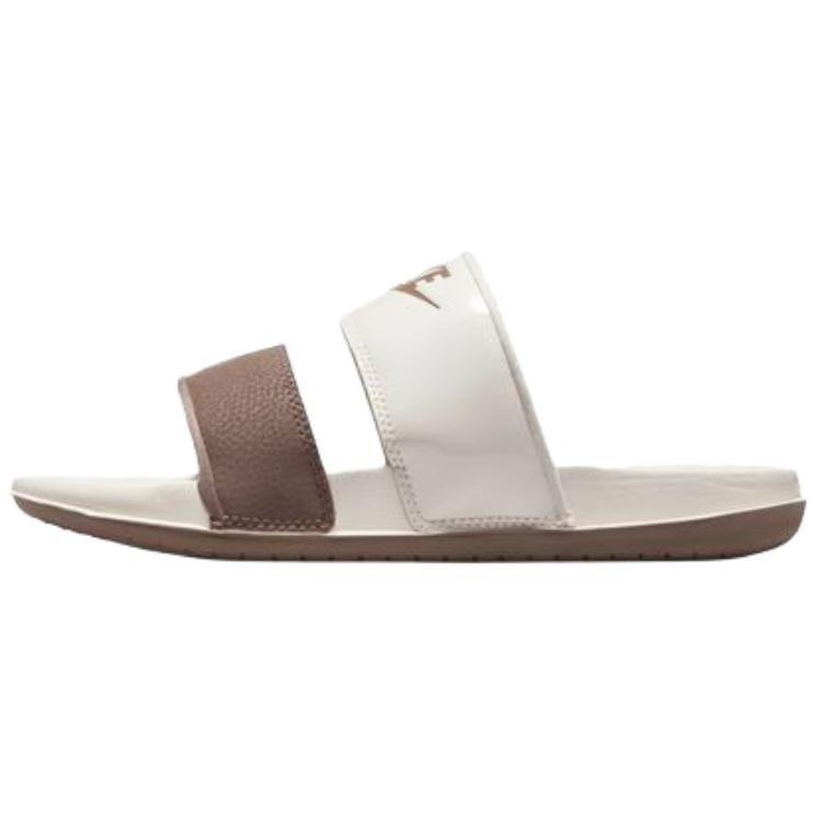 Nike Offcourt Duo Slide Soft And Comfortable Slip Resistant Abrasion Resistant Slide Slippers Women's White DC0496-005