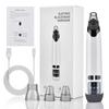 Hot Compress Blackhead Remover 3-Suction Mode Electric Nose Face Deep Clean Skin Care Device Vacuum Suction Acne Pore Cleaner