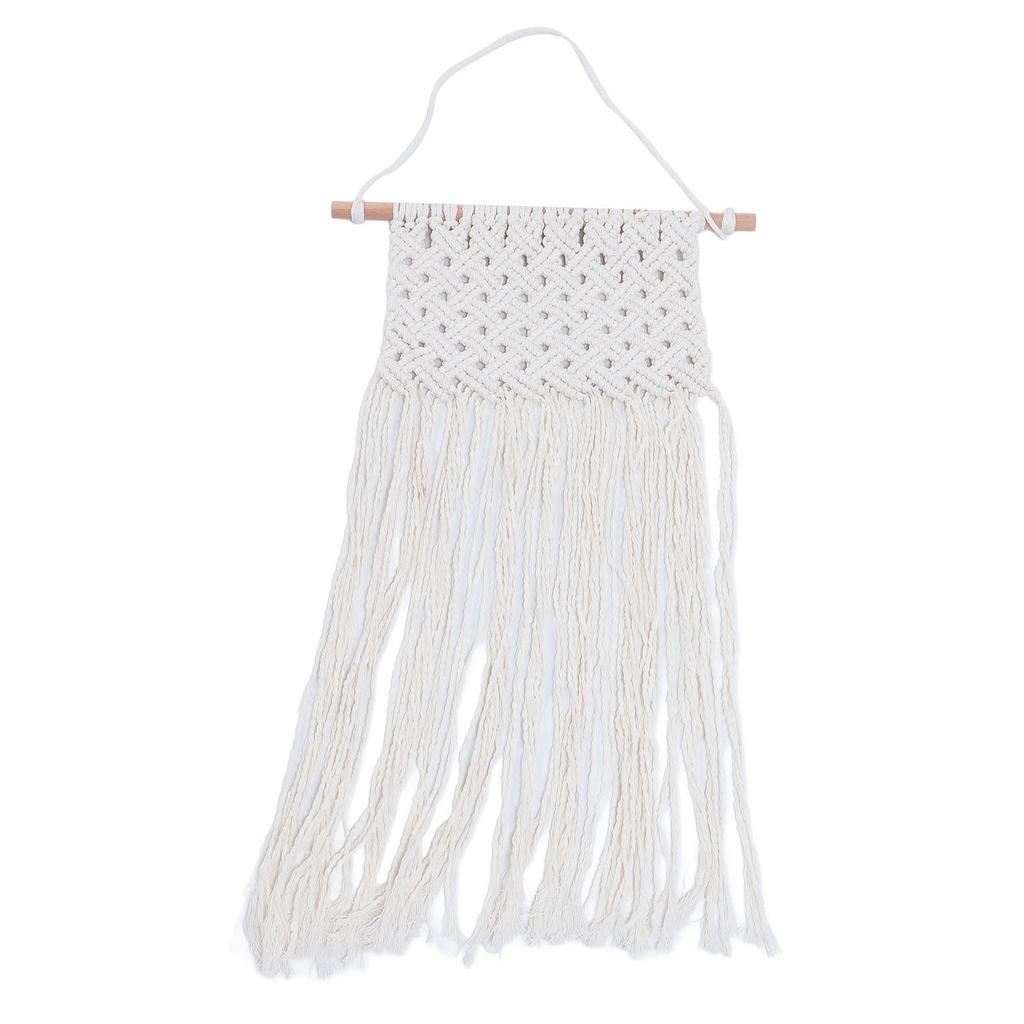 Boho Tapestry Woven Wall Decor Exquisite Elegance Versatile Wall Hanging Woven Tassel Tapestry for