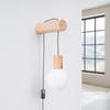 Kinkiet Nimbi 1 G9 Naturalne Drewno  Wood Sollux Sl.1645