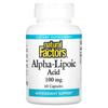 Natural Factors, Alpha Lipoic Acid, 100mg, 60 Capsules