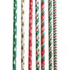 New 25pcs Disposable Christmas Paper Straws Snowflake Tree Drinking Straw Merry Christmas Decorations New Year Party Supplies