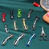 Scissors Fishing Line Cutter Folding Scissors Mini Scissors Fishing Scissor Retractable Scissors