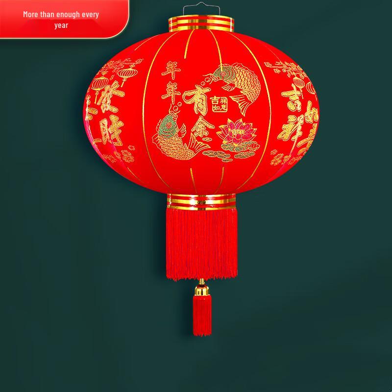Traditional Red Chinese New Year Lantern