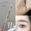 The Pinkish Color That Won'T Get Dirty! Rose Pink-Brown Eyeliner Gel Pen for Lower Eyelids and Aegyo-Sal, Long-Lasting, Waterproof, and Smudge-Proof