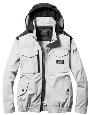 BURTLE Aircraft Blouson For Silver AC1181 5 M (Unisex) Spring/Summer