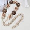 Women Dress Decorative Belt Bohemian Style Fringed Belt Girl Dress Accessories