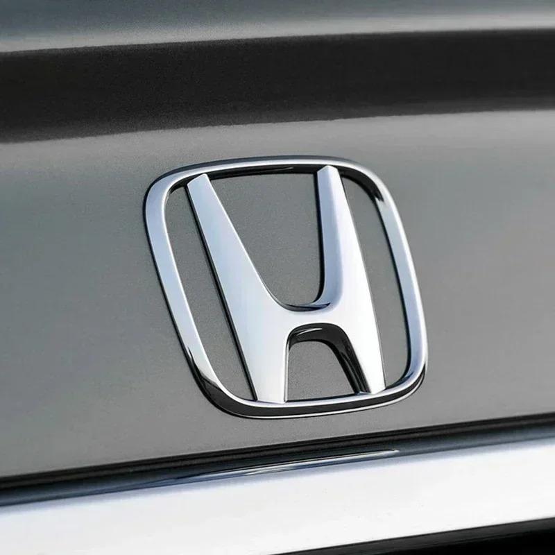 AAAKC1 Honda Civic Fit Jazz Accord HRV CRV City Odyssey Passport Car Front Grill & Rear Trunk Emblem Badge Sticker Covers