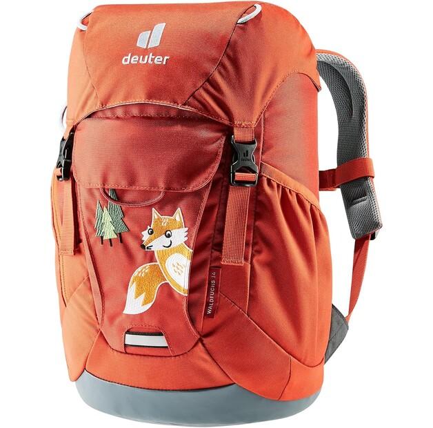 Рюкзак Deuter Waldfuchs 14 Modell 2022 lava/paprika (Junior) (3610322-5909)