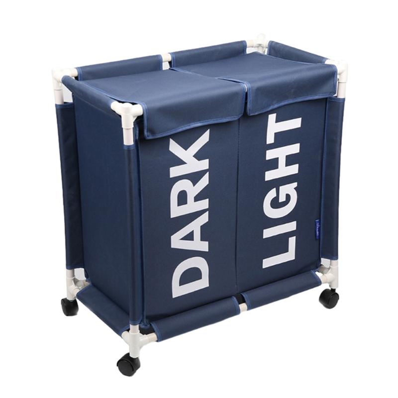 

Органайзеры для хранения одежды Корзина для белья Балконный ящик для хранения грязной одежды Бытовая складная съемная корзина X3UC