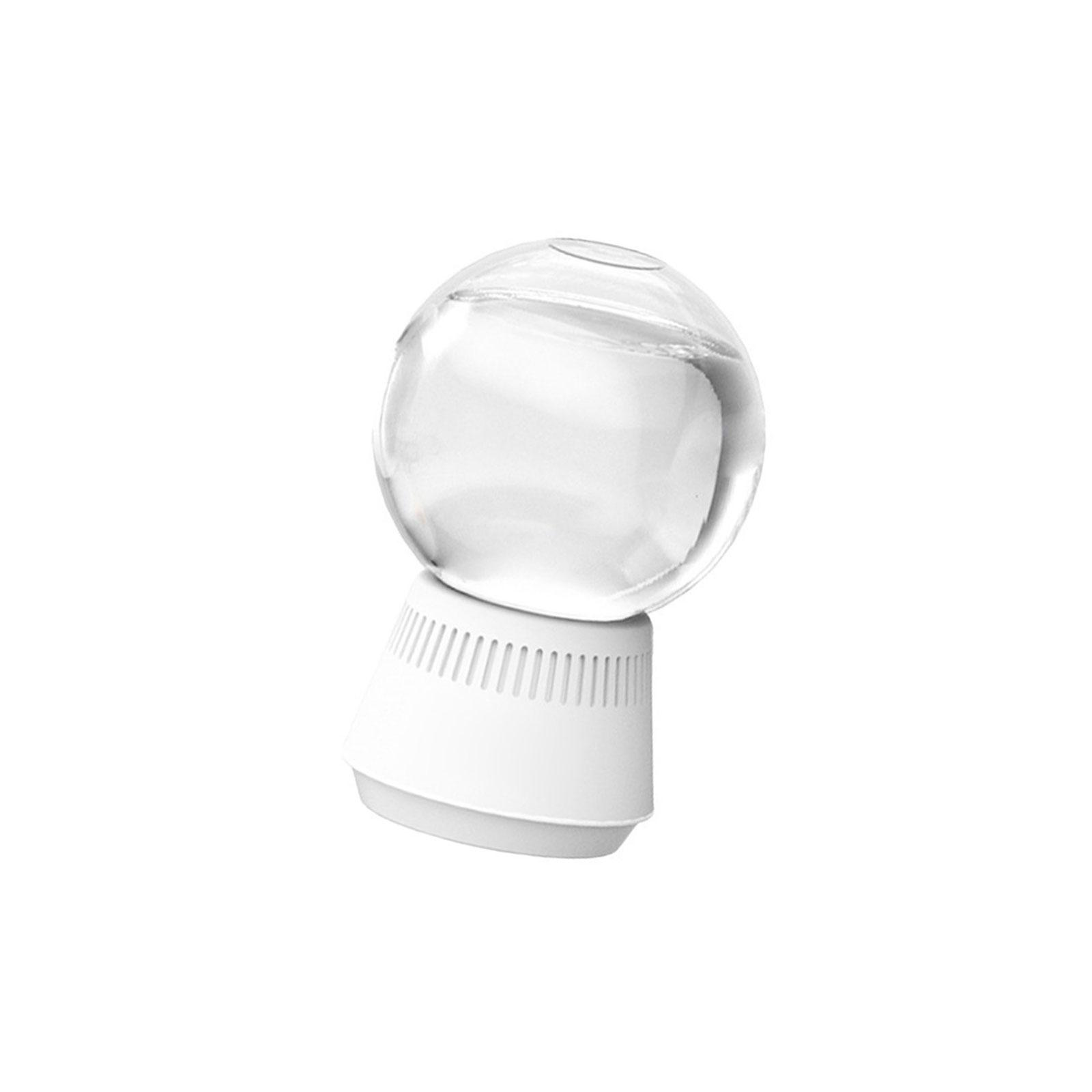 

Artistic Upside Down Glass Globe Aromatherapies Diffuser For Indoor Space Providing Continuous Fragrances Without Noise