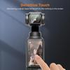 OMOTON 2+2 Pack Screen Protector for DJI Osmo Pocket 3, Tempered Glass Screen Protector with Easy Installation Tray for DJI Osmo Pocket 3