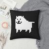 Annoying Dog In Space Undertale Toby Video Game Rpg Square Pillowcase Pillow Cover Cushion Throw Pillow for Home Sofa
