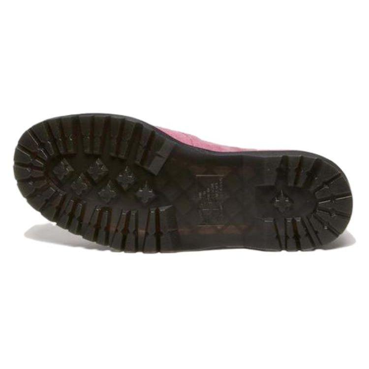 Dr. Martens Suede Fashion Simple Casual Shoes Men Sneakers Pink 31501446