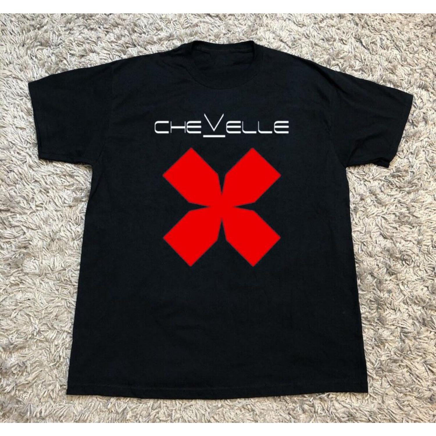 

NEW Chevelle Band Logo Classic Black All Size S To 5XL T Shirt Unisex T-Shirt XXXXXL