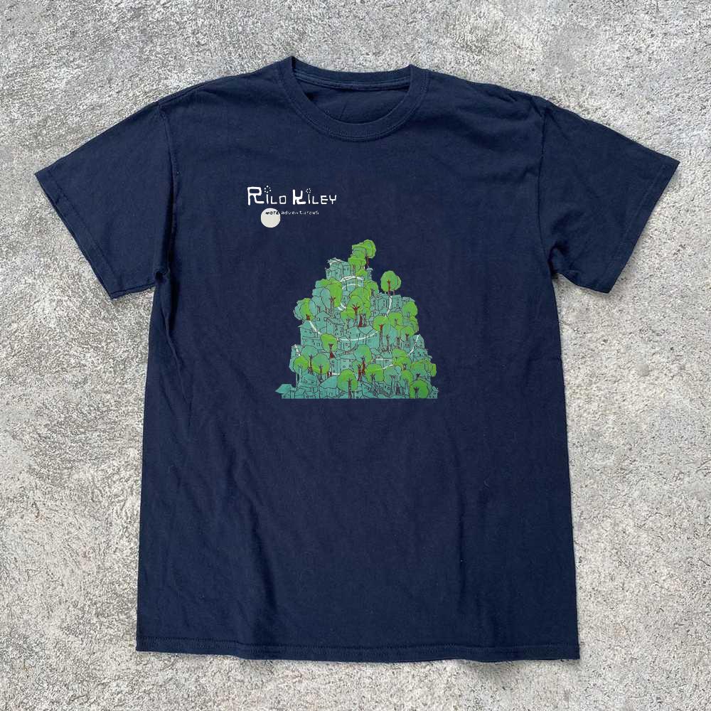 

Rilo Kiley More Adventurous Black All Size S to 5Xl OM1839 Unisex T-Shirt XXXL