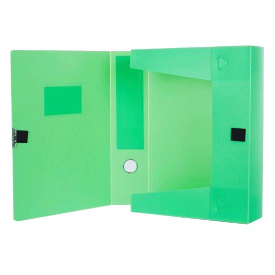 3 Pcs Polypropylene File Folder A4 Letter Size Document Holder Plastic Paper File Folder for School Office Business Home