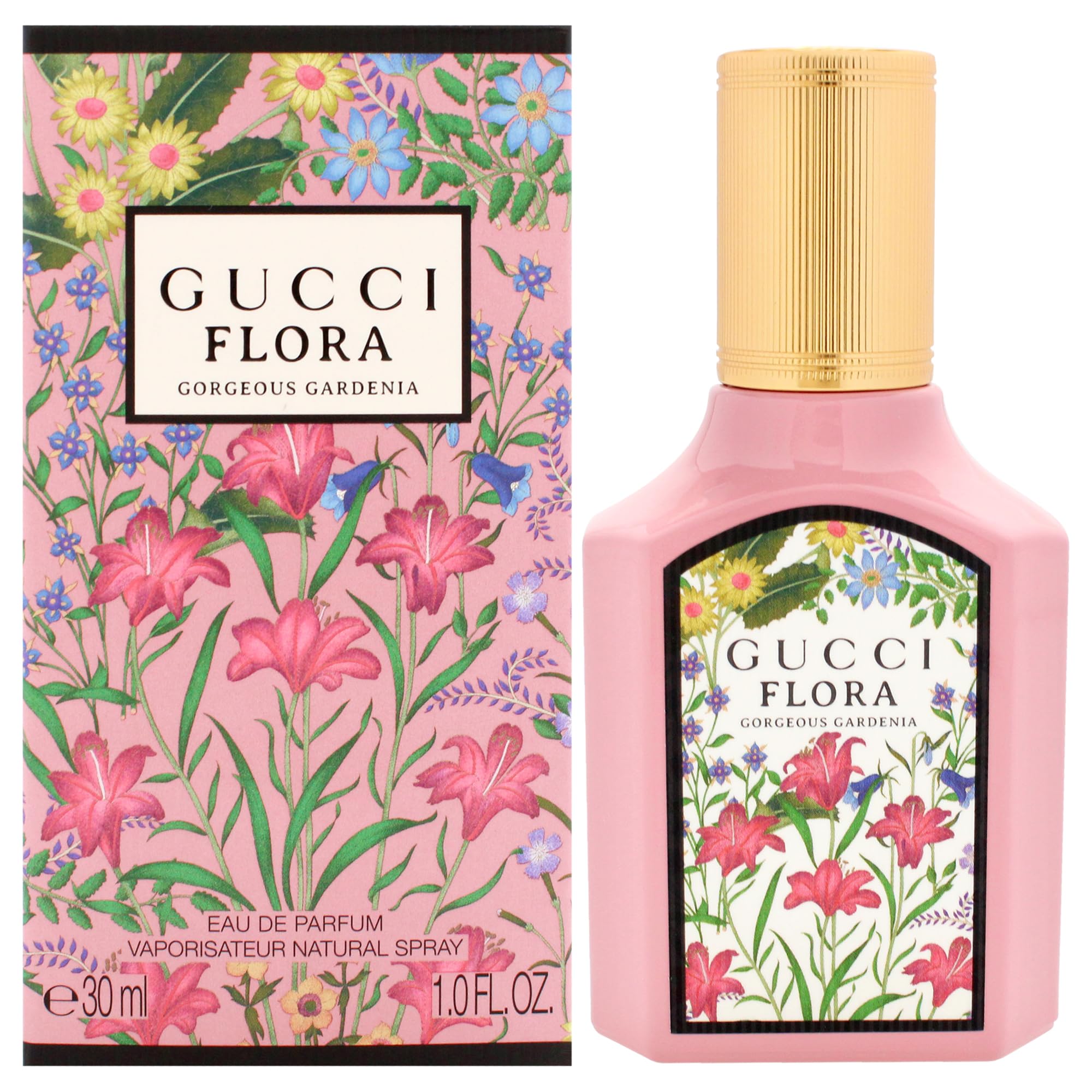 

Gucci Flora Gorgeous Gardenia for Women 3.3 oz Eau de Parfum Spray 1 Fl Oz (Pack of 1)